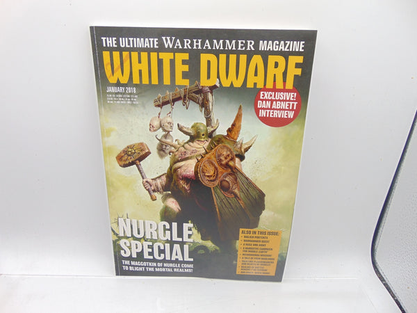 White Dwarf Issue January 2018