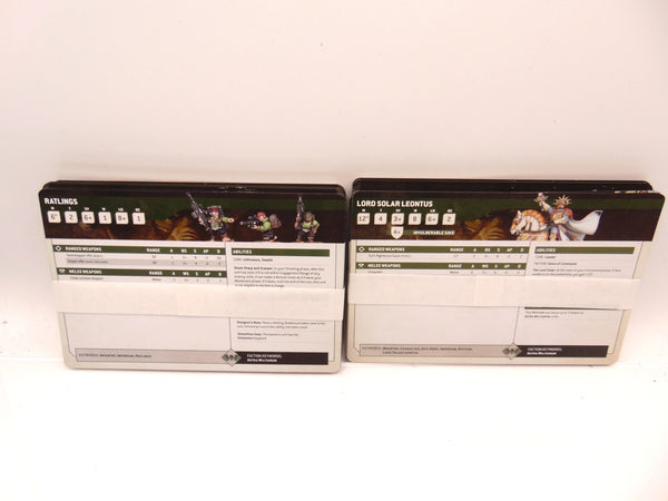 Datasheet Cards: Astra Militarum 10th Edition