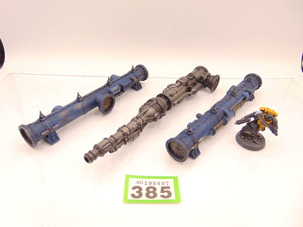 Promethium Relay Pipes