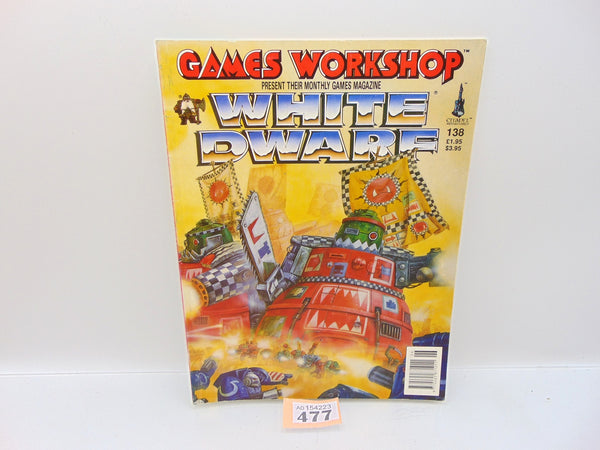 White Dwarf Issue 138