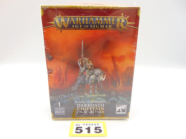 Darkoath Chieftain on Warsteed