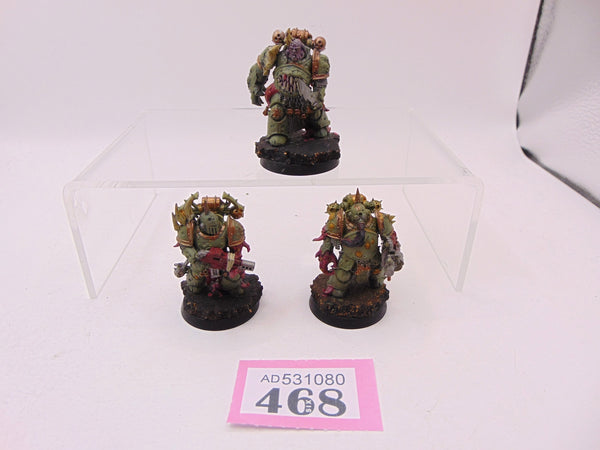 Plague Marines