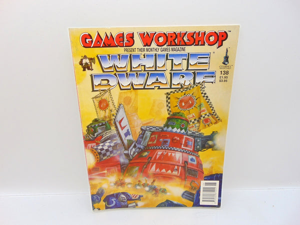White Dwarf Issue 138