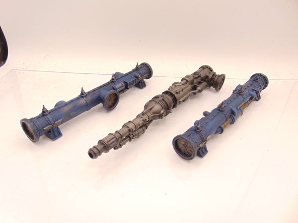 Promethium Relay Pipes