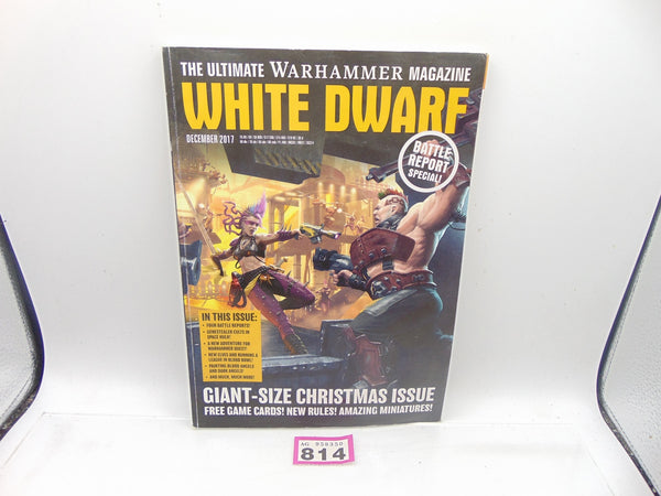 White Dwarf December 2017