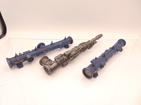 Promethium Relay Pipes