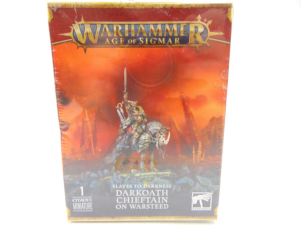 Darkoath Chieftain on Warsteed