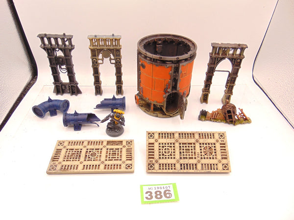 Sector Mechanicus Terrain Pieces