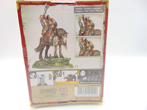 Darkoath Chieftain on Warsteed