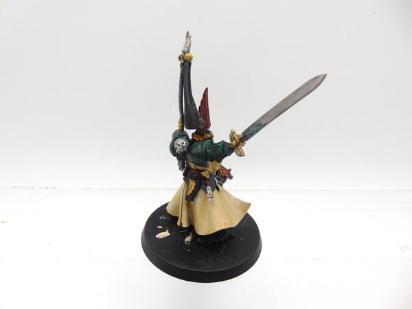 Azrael, Supreme Grand Master