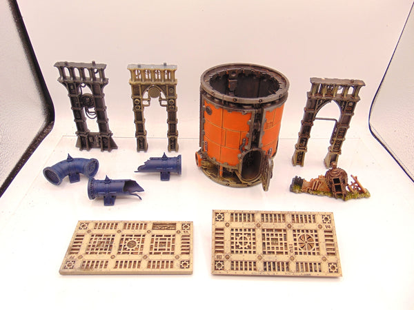 Sector Mechanicus Terrain Pieces