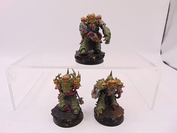 Plague Marines