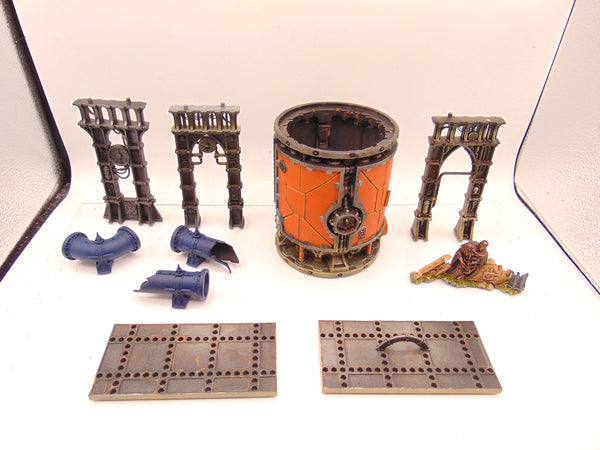 Sector Mechanicus Terrain Pieces