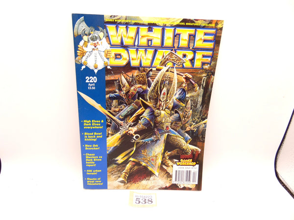 White Dwarf Issue 220