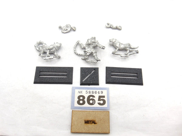 Chaos Beastmaster with Hounds