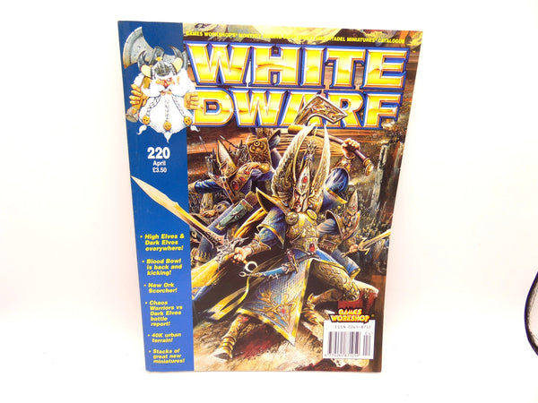 White Dwarf Issue 220