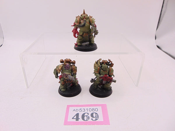Plague Marines