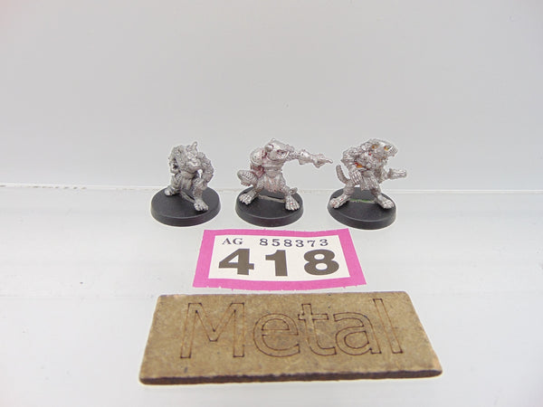 Skaven Players - Kicker Thrower and Catcher / Gutter Runner