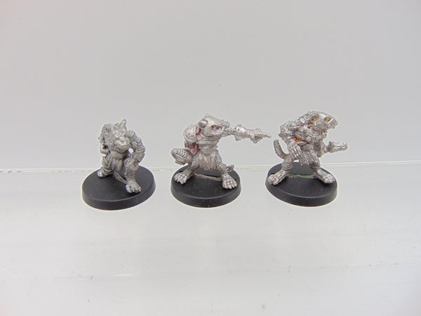 Skaven Players - Kicker Thrower and Catcher / Gutter Runner
