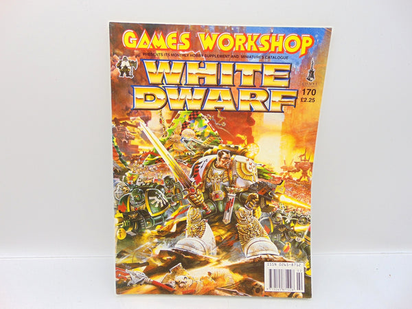 White Dwarf Issue 170