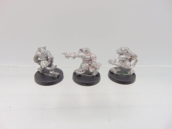 Skaven Players - Kicker Thrower and Catcher / Gutter Runner