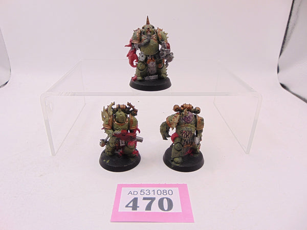 Plague Marines