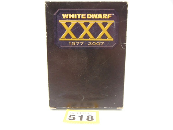 White Dwarf 30th Anniversary Bugman White Dwarf Gotrek