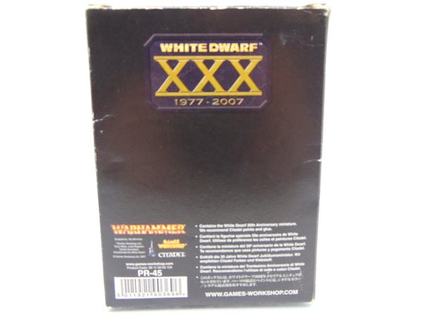White Dwarf 30th Anniversary Bugman White Dwarf Gotrek