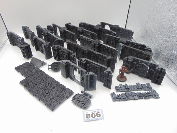 Killzone Walls Hatches Terrain  Scenery