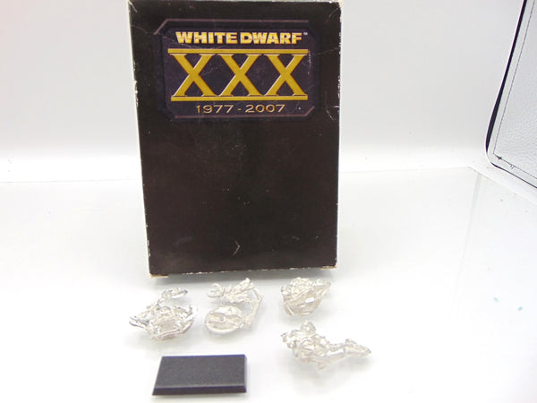 White Dwarf 30th Anniversary Bugman White Dwarf Gotrek