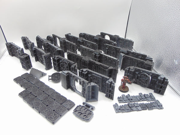 Killzone Walls Hatches Terrain  Scenery