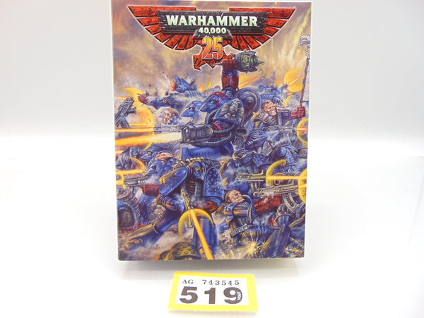 25th Anniversary Space Marine Captain