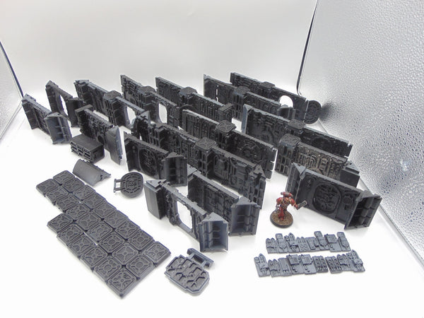 Killzone Walls Hatches Terrain  Scenery