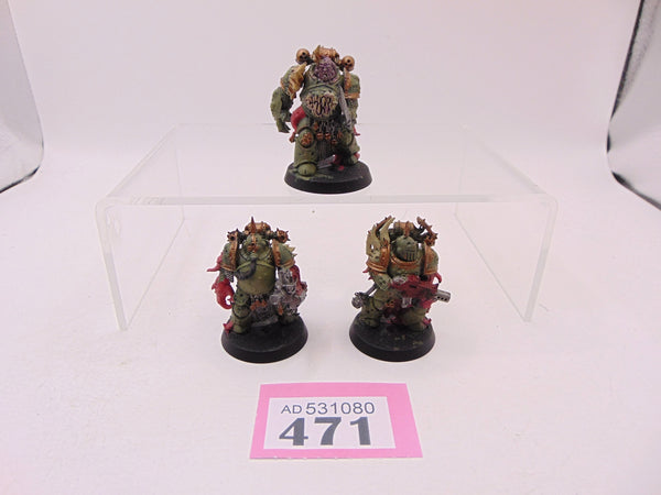 Plague Marines