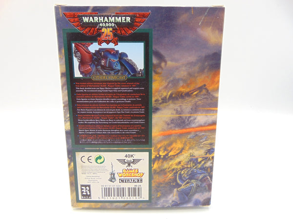 25th Anniversary Space Marine Captain