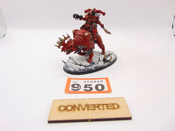 World Eaters Chaos Lord on Juggernaut Conversion