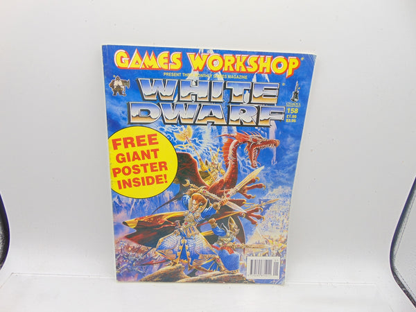 White Dwarf Issue 158