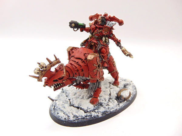 World Eaters Chaos Lord on Juggernaut Conversion