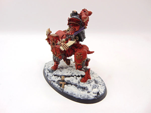 World Eaters Chaos Lord on Juggernaut Conversion