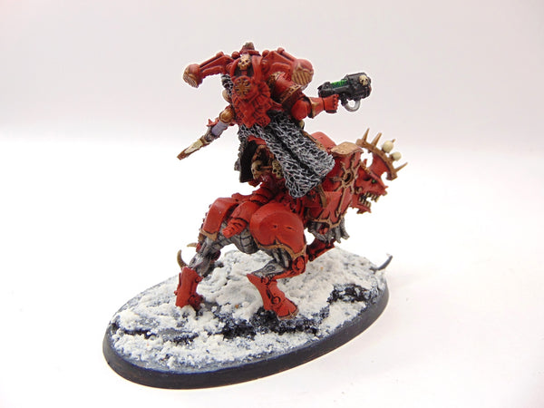 World Eaters Chaos Lord on Juggernaut Conversion