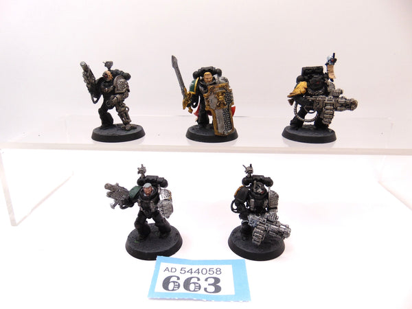 Deathwatch Kill Team Veterans