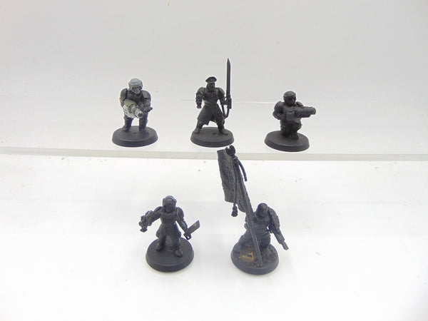 Cadian Command Squad