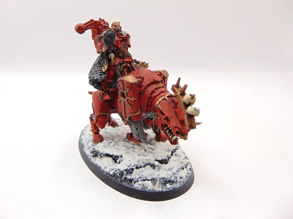 World Eaters Chaos Lord on Juggernaut Conversion