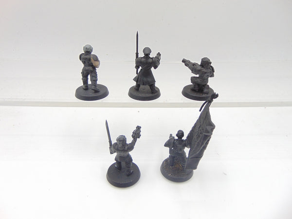 Cadian Command Squad