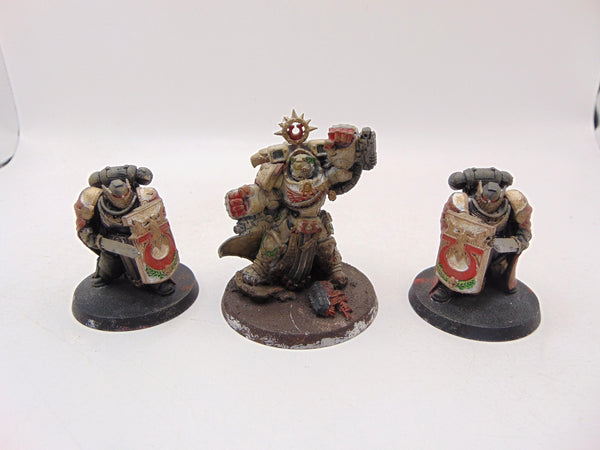 Marneus Calgar with Victrix Honour Guard