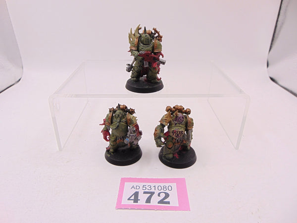 Plague Marines