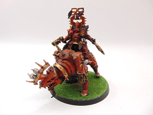 World Eaters Chaos Lord on Juggernaut Conversion