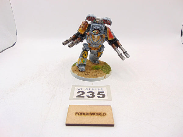 Space Wolves Contemptor Dreadnought