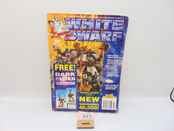 White Dwarf Issue 226