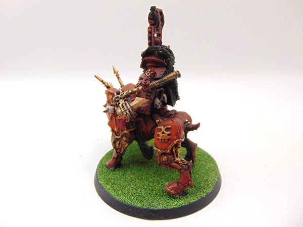 World Eaters Chaos Lord on Juggernaut Conversion